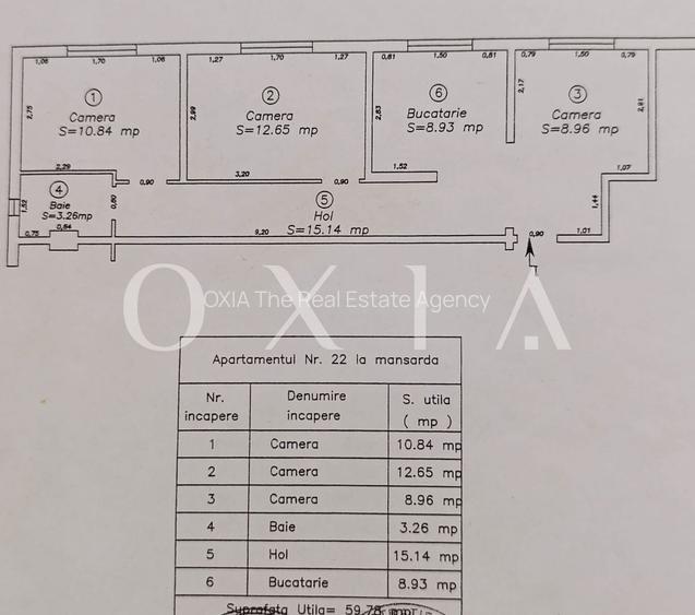 SX723 Aradului - 3 Camere - Disponibil Imediat - 20