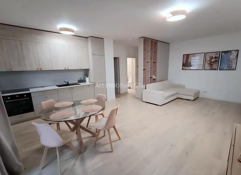 2 camere, bloc nou, cu garaj, in Marasti, langa The Office, in Record Park - 5