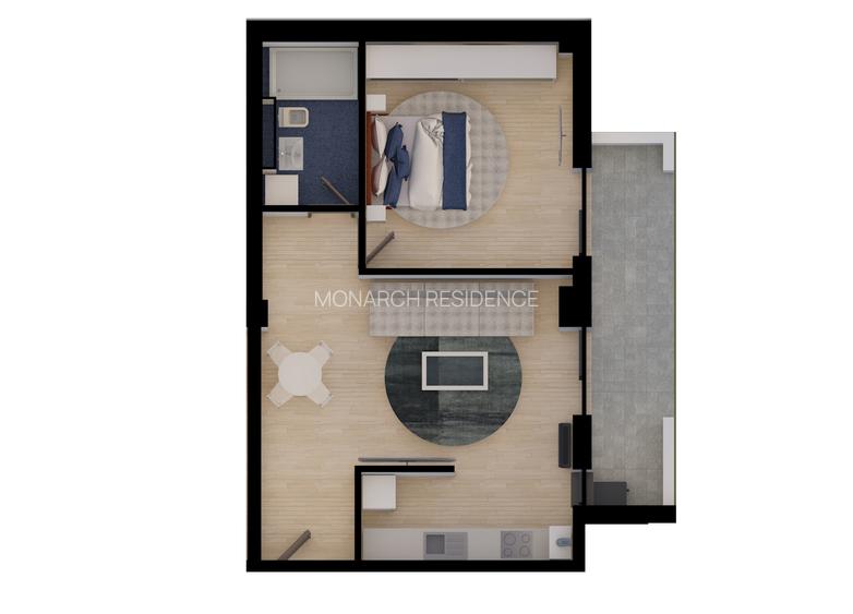 Monarch Residence - 2