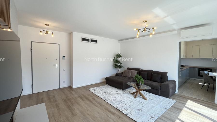 Apartament de închiriat cu 2 camere | PIPERA | PARCARE INCLUSA - 2