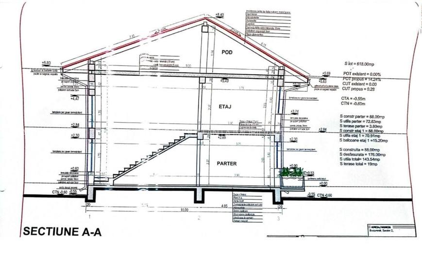 Vila 5 camere cu piscina,teren 618mp,constr.2011,Colentina-Andronache - 4