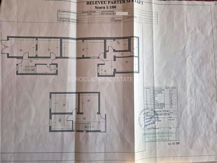 Casa 4 camere - Faleza Nord/Delfinariu - 220.000 euro (Cod E11) - 12