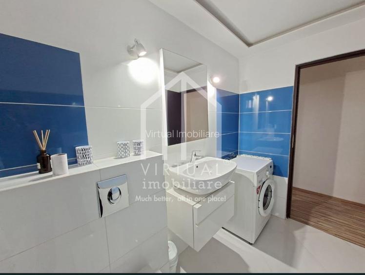 Apartament de inchiriat in Sibiu 3 camere, 62mp, balcon, AC, Rahovei - 9