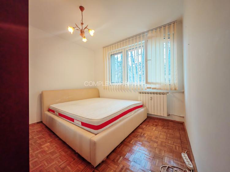 Parcul Gheorghe Patrascu | Metrou Piata Muncii, parter cu balcon, bloc anvelopat - 7