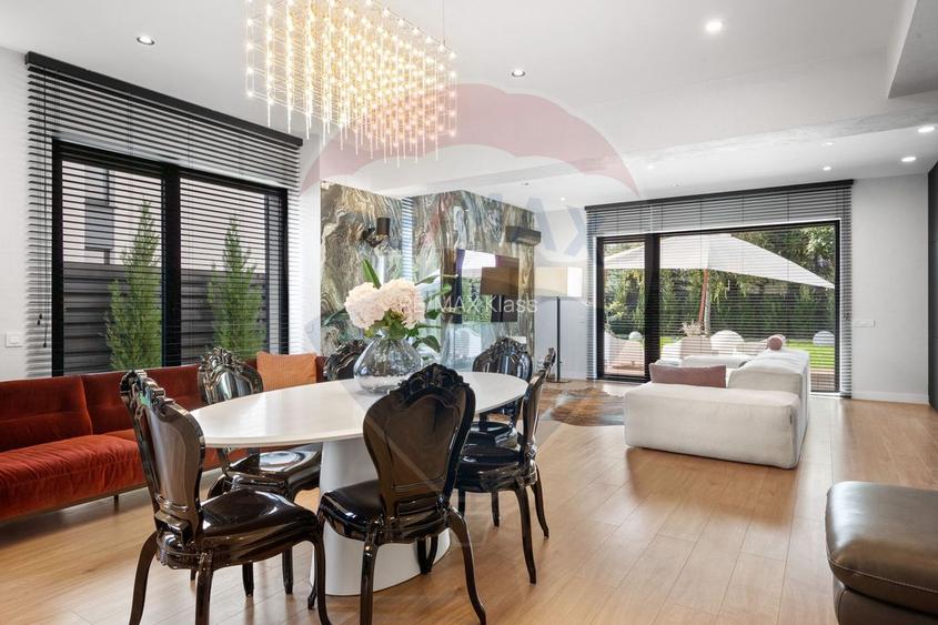 Vila luminoasa, mobilata si utilata Corbeanca / ansamblu cu piscina - 16