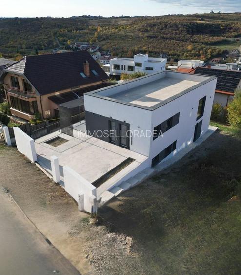 Vilă nouă design mediteranean, proiect deosebit și panoramă- 299.000 E - 8