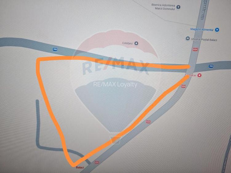 DE VANZARE CASA CU TEREN INTRAVILAN 2860 MP IN BALACI, TELEORMAN - 3