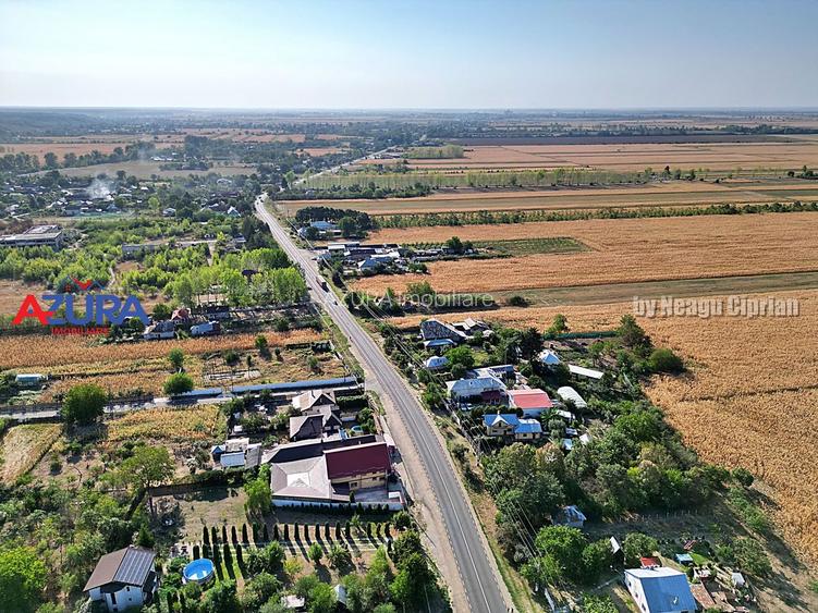 AZURA Imobiliare - Teren la DN7 langa Gaesti, Crangurile - Badulesti - 14