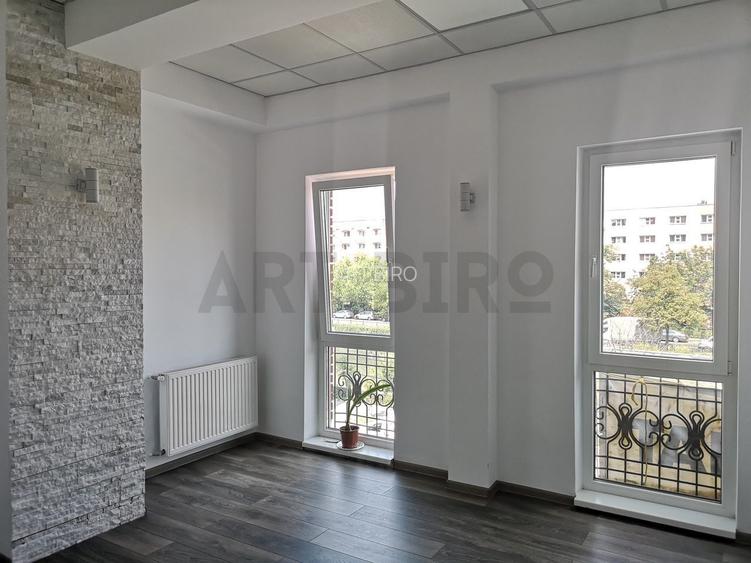 Zero comision, 85mp birou amenajat, parcare, Grozavesti, 4' metrou - 5