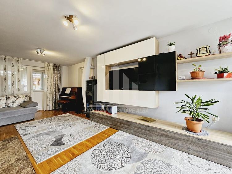Casa individuala | 180mp | Mobilata | Toate utilitatile | Alba-Micesti