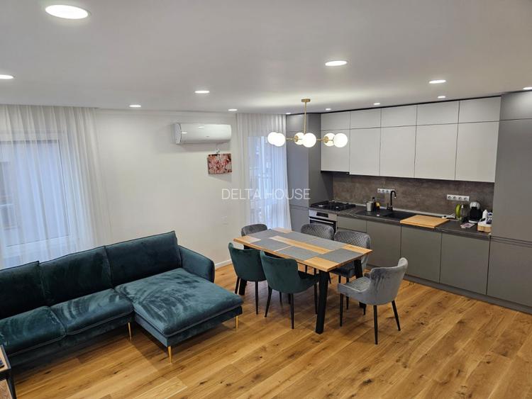 Apartament 3 cam PREMIUM in Borhanci, finisat modern,  parcare subterana inclusa - 3