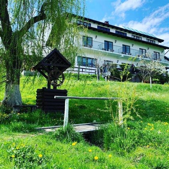 Pensiune:3 km de Castelul Bran, 2.900mp teren, aviz ISU, predare la cheie - 4