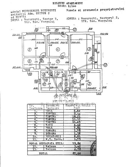 0 Comision 4 Camere 88 mp 2 balcoane 2 bai etaj 9 boxa Vergului Pantelimon - 25