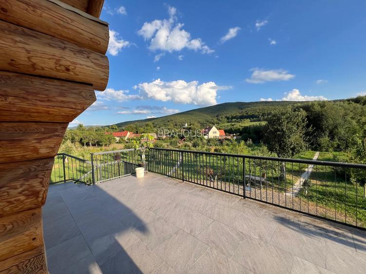 Evadare in mijlocul naturii in satul Lisnau - Ozun - 7