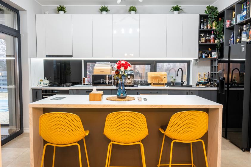 Vila Ultra-Lux - 630 mp Teren - 8 Camere & Piscina – Corbeanca, Laguna Albastra - 44