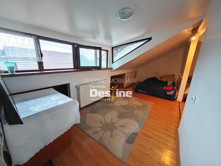 Valea Adanca - Duplex P+Mansarda 107mp + 110 mp CURTE - 20