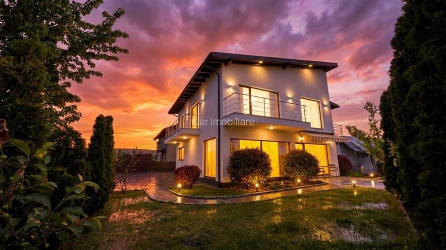 Muta-te direct in casa visurilor tale! Vila premium complet echipata in Someseni - 11