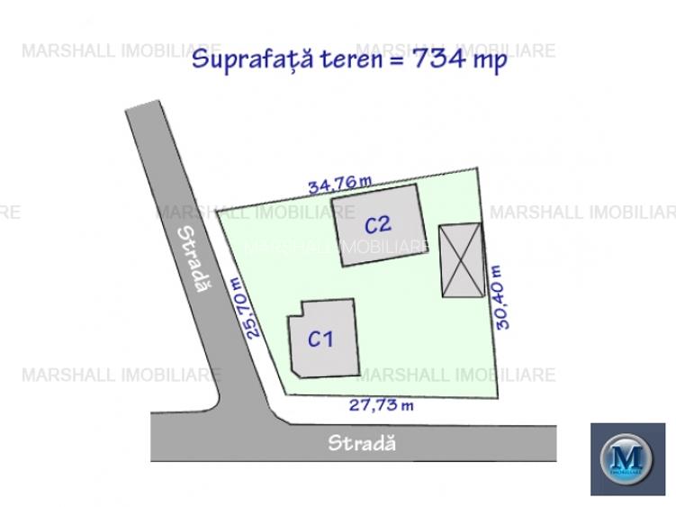 Casa cu 3 camere de vanzare in Gageni, 85 mp #15197 - 11