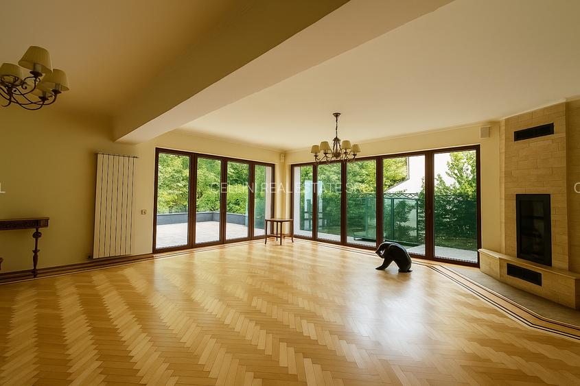 Vand vila p+1+m,  Baneasa, la liziera pădurii Băneasa - 9