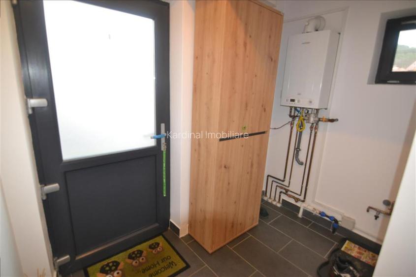 Vanzare casa moderna 4 camere,2 bai mobilata utilata la cheie Sacele - 29