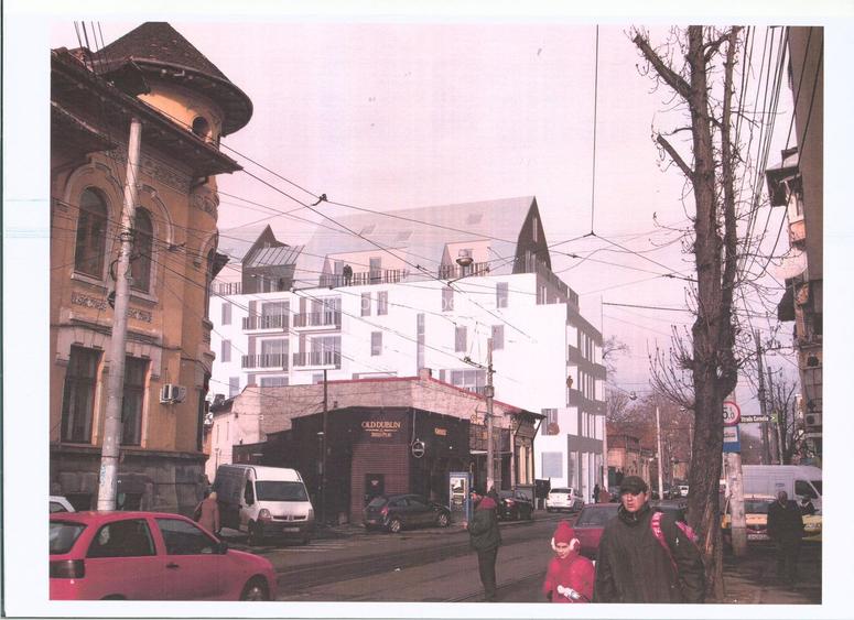 Parcul Carol Teren 1900 mp pt Imobil Apartamente sau Comercial - 3