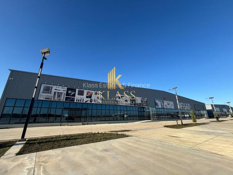 Hub Logistic & Comercial Afumati – A0/DN2 | Depozit 11m | Autorizat ISU - 11