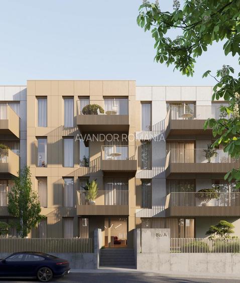 Apartament spatios cu 2 camere si 2 balcoane - SISESTI - NOU - 17