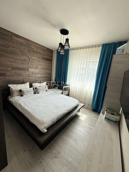 Închiriere Apartament 2 camere, 58 mp, modern, etaj 5/8, Titan – bloc anvelopat - 8