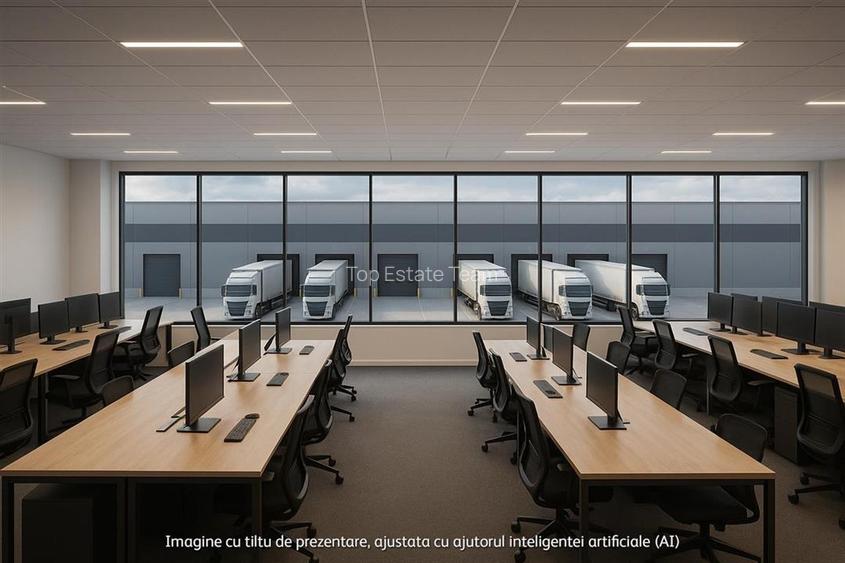 Spatii industriale si birouri 11000 mp in Popesti-Leordeni - 3