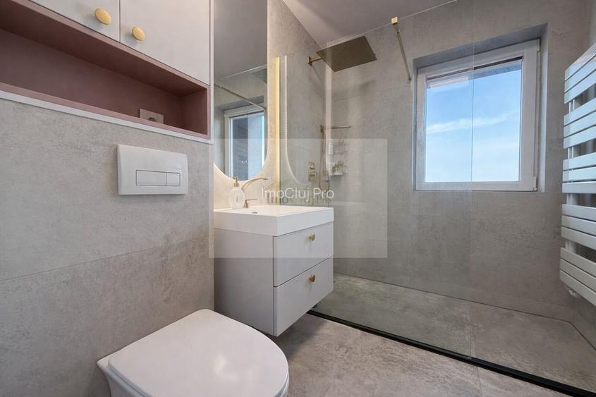 Vanzare 4 camere  + terasă 105 mp, view panoramic, Bună Ziua - 11