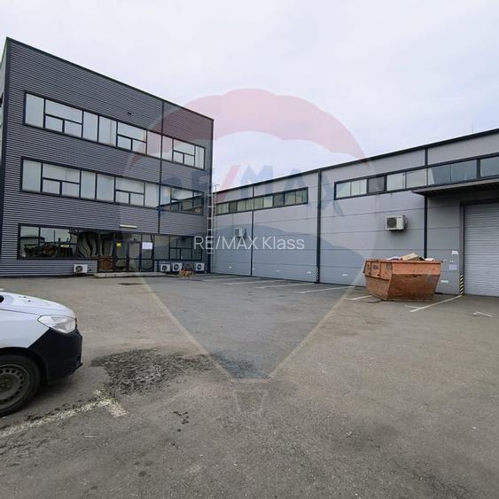 Hala industriala cu birouri– Otopeni, acces rapid Centura Bucuresti - 8