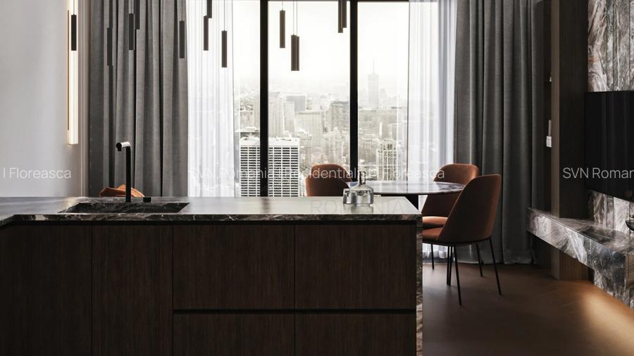 REA1027946 Studio dublu ansamblu rezidential High End I Aviatiei - 6