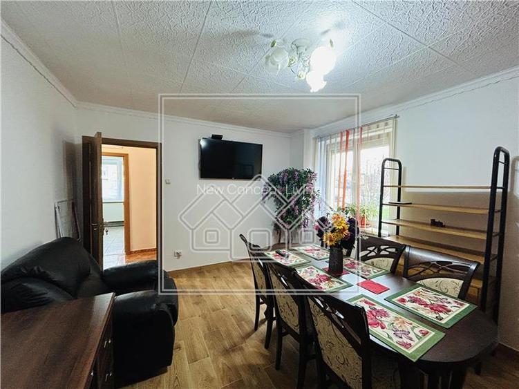 Apartament de vanzare in Sibiu - decomandat - 47 mp - V. Milea - 4
