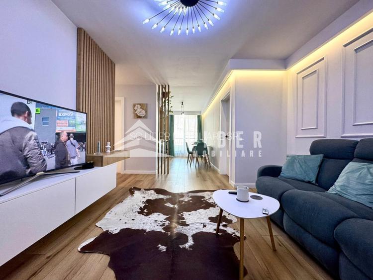 Apartament modern 3 camere de vânzare Grigorescu Tăietura Turcului panoramă - 15