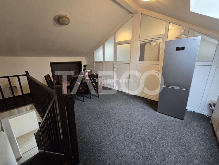 Apartament decomandat pretabil birouri 127 utili in zona Central Sibiu - 12