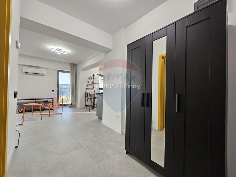 Studio de închiriat în West City Tower - nou, confort si parcare - 13