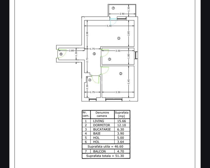 Apartament 2 camere Imobil nou 2025 Nicolae Grigorescu,Sălăjan, Trapezului - 1