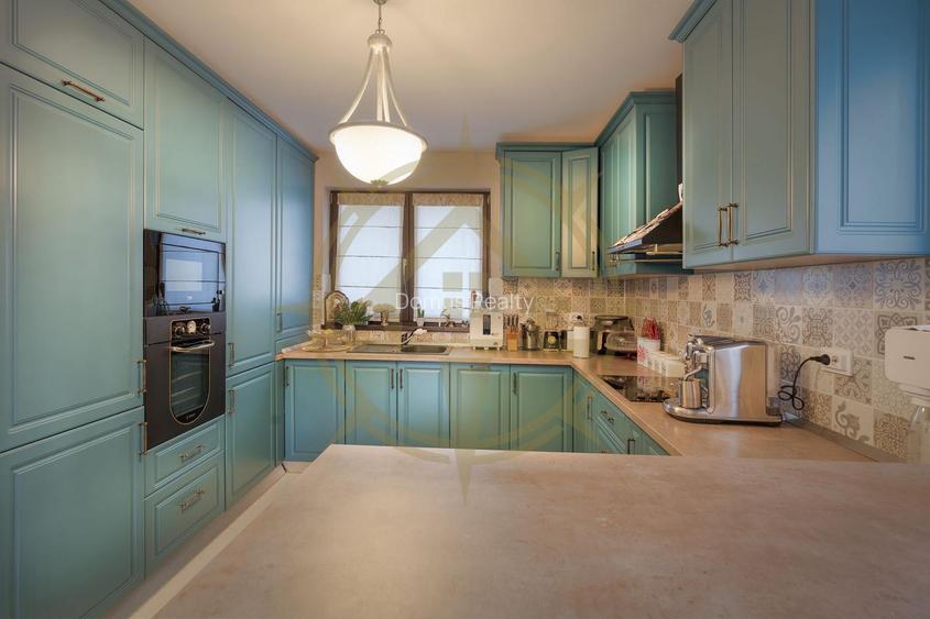 DOM00294 - Vila individualta de vanzare in complexul Paladin Corbeanca - 10