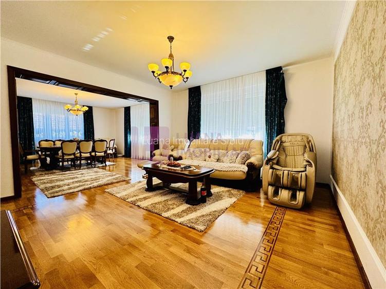 Casa cu 3 camere de inchiriat | Turnisor | 250 mp curte | eleganta | video - 11