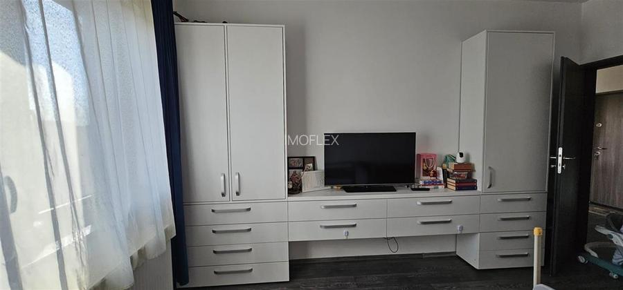 Apartament 2 camere, 54 mp, bloc nou (2020), mobilat și utilat, loc de parc - 10