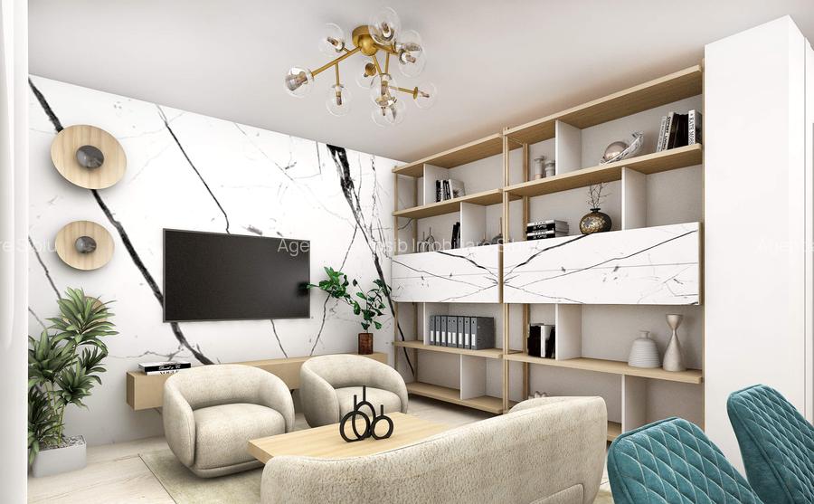 Ap 3 camere dec 65 mp utili balcon 15mp Orhideea D-na Stanca Selimbar - 4