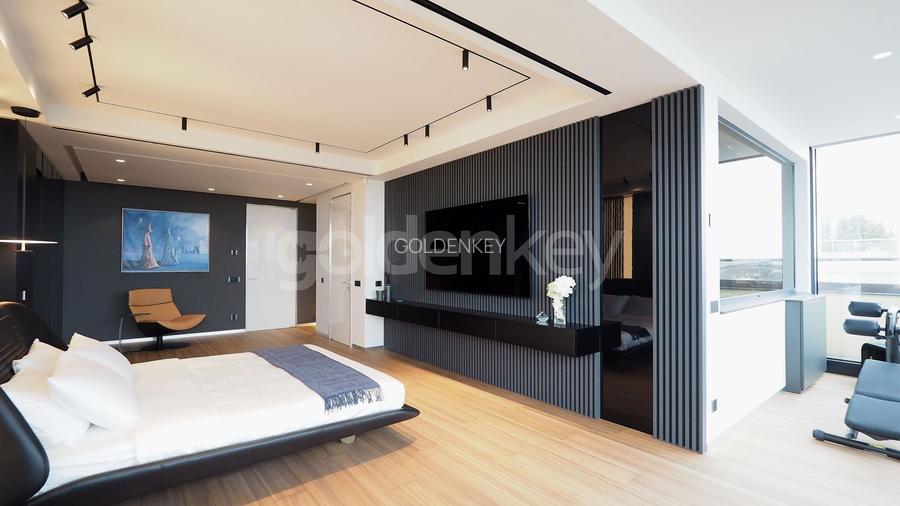 Penthouse duplex cu 4 camere | vedere panoramica | garaj si vinoteca - 15