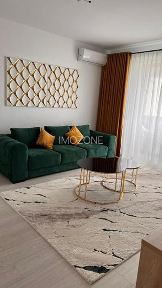 2 camere, 59 mp+2 balcoane, mobilat-utilat, str Preciziei, metrou 6 minute - 3