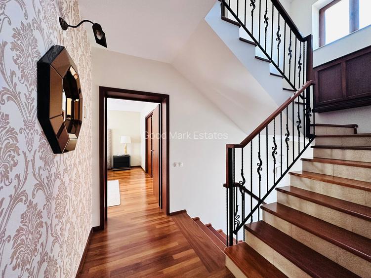 INCHIRIERE vila individuala || complex rezidential la padure || 4 dormitoare - 12