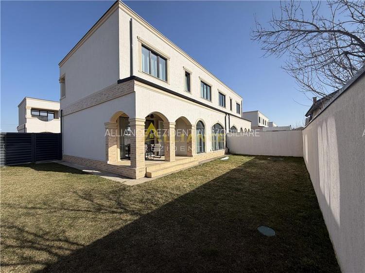 Vila moderna cu arhitectura deosebita – gata sa devina acasa - 4