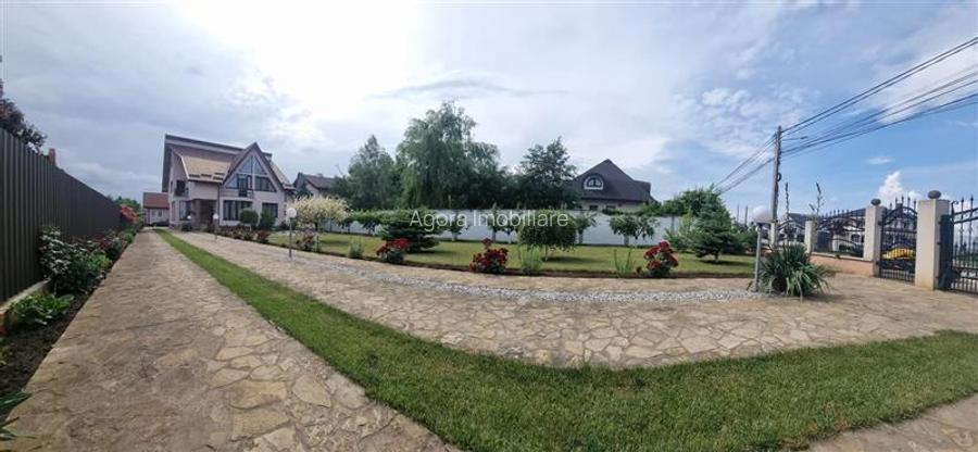 Vila de vanzare 200 mp cu anexe 40 mp si teren 1600 mp - 8