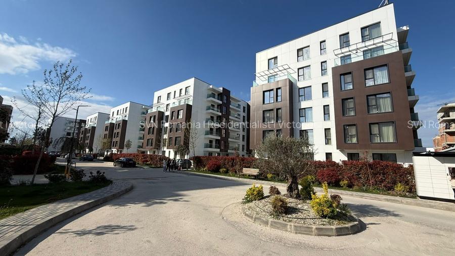REA1026725 Apartament de 2 camere OMV Pipera Complex - 12