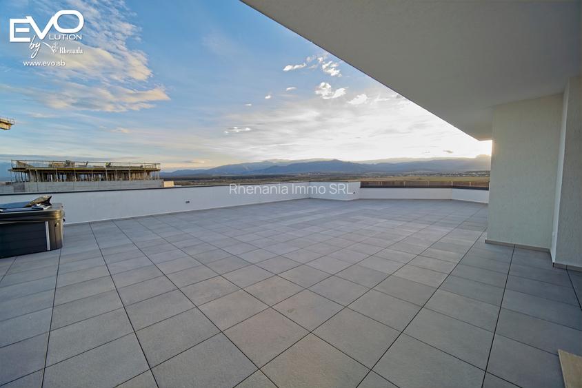 PENTHOUSE 4 CAMERE | 117 MP TERASĂ | SHOPPING CITY SIBIU | Evolution Apartments - 13