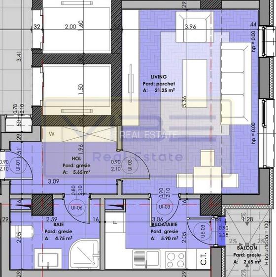 Apartament 1 camera  premium Copou - 97