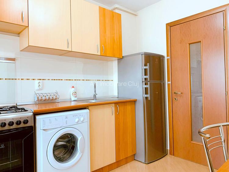 2 camere, decomandate, mobilat modern, in Marasti, strada Teodor Mihali - 10